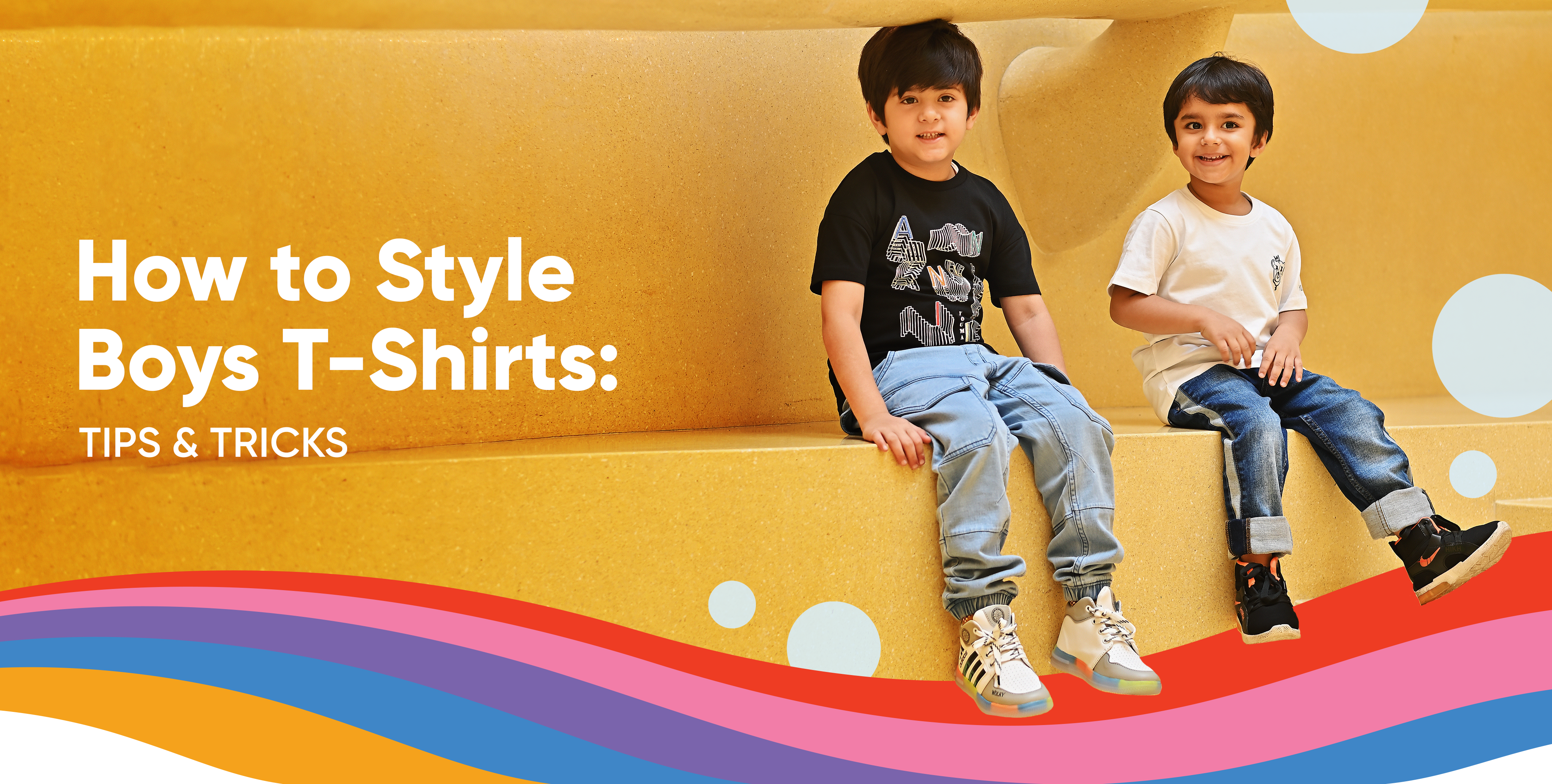 How to Style Boys T-Shirts: Tips and Tricks