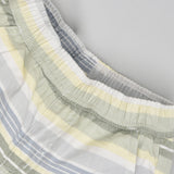 Youmaa-Boys-Loose Printed Short- Elasticated Waist-Regular Length -100%Micro Touch Cloud Fibre Cotton- Green