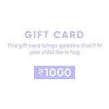 Gift Card Rs 1,000