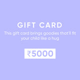 Gift Card Rs 5,000