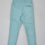 Youmaa Boys -100% Cotton coudroy Textured Chinos -Fixed Waist Band - Elasticated -Pockets -RegularLength- Fit- Micro Fibre Cloud Wash Softness-Blue