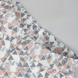 Youmaa-Boys-Shorts-Solid Colour Blocking with Print - Elasticated Contrast -DrawStrings -Regular Length- in 100% Soft Cotton Knit - All Season Comfortable - Cloud Touch Micro Fibre-Blue