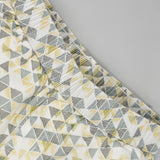 Youmaa-Boys-Shorts-Solid Colour Blocking with Print - Elasticated Contrast -DrawStrings -Regular Length- in 100% Soft Cotton Knit - All Season Comfortable - Cloud Touch Micro Fibre-Green