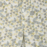 Youmaa-Boys-Shorts-Solid Colour Blocking with Print - Elasticated Contrast -DrawStrings -Regular Length- in 100% Soft Cotton Knit - All Season Comfortable - Cloud Touch Micro Fibre-Green