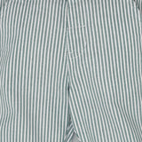 Youmaa Boys -100% Cotton Textured Chinos -Fixed Waist Band - Elasticated -Pockets -RegularLength- Fit- Micro Fibre Cloud Wash Softness-Green