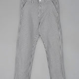 Youmaa Boys -100% Cotton Textured Chinos -Fixed Waist Band - Elasticated -Pockets -RegularLength- Fit- Micro Fibre Cloud Wash Softness-Grey