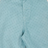 Youmaa Boys -100% Cotton coudroy Textured Chinos -Fixed Waist Band - Elasticated -Pockets -RegularLength- Fit- Micro Fibre Cloud Wash Softness-Blue