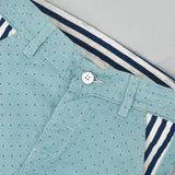 Youmaa Boys -100% Cotton coudroy Textured Chinos -Fixed Waist Band - Elasticated -Pockets -RegularLength- Fit- Micro Fibre Cloud Wash Softness-Blue