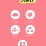 Youmaa Co-ord Set with Checks-Green