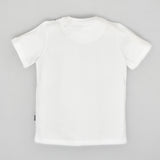 Youmaa-Trio Pack Tshirt-Half Sleeves -Chest Print Vertical Stripes Pocket -Solid Plain -Soft Cloud Touch Fibre 100% Cotton Knits