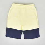 Youmaa-Boys-Shorts-Stay Cool Print - Border Shorts- Elasticated-DrawStrings -Half-Knee Length- in 100% Soft Knit Cotton - All Season Comfortable - Cloud Touch Micro Fibre-Royal Blue