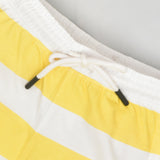 Youmaa 100% Cotton Elasticated Waist Drawstrings Shorts - Yellow