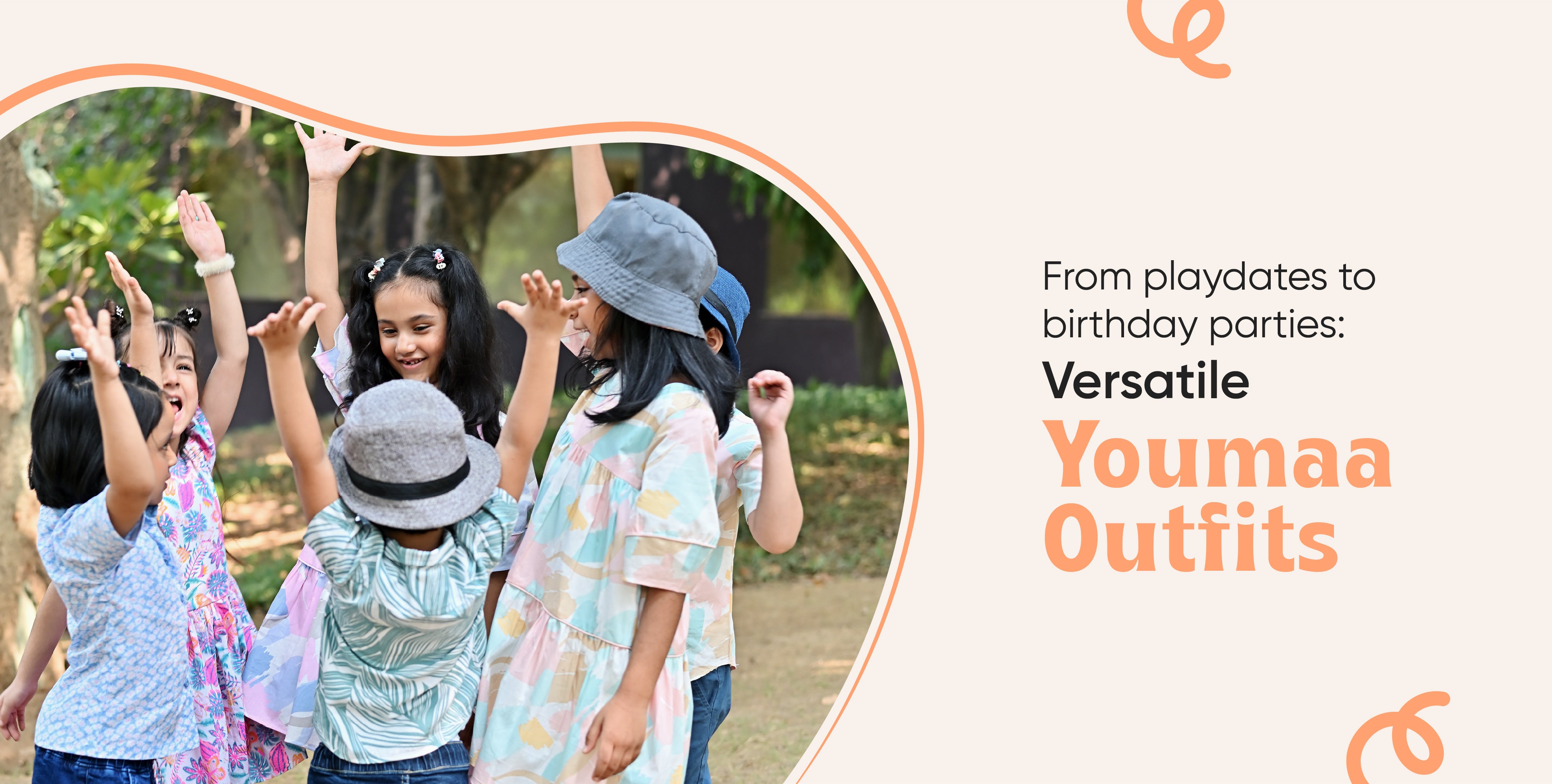 From playdates to birthday parties: Versatile Youmaa outfits for every occasion