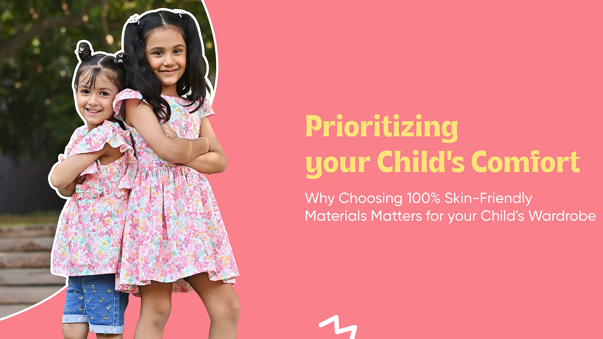 Prioritizing Your Child's Comfort: Why Choosing 100% Skin-Friendly Materials Matters for Your Child's Wardrobe