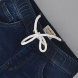 Youmaa- Fashion Stretchable Denim Soft Wash for Comfort with Side Tape Elasticated Drawstring & Pockets- Dx