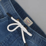 Youmaa- Fashion Stretchable Denim Soft Wash for Comfort with Side Tape Elasticated Drawstring & Pockets- Bata