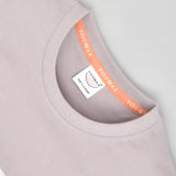 Youmaa-Boys-Pastel Cool Summer Colours-Round Neck-Half Sleeves Tshirt-100%Micro Touch Cloud Fibre Cotton Knit-Lilac