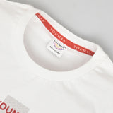 Youmaa-Boys Cool Chest Print Tshirt -Rib Round Neck- Detailing on Half Sleeves  ,CloudTouch Fibre 100% Cotton Knits-Red