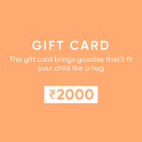 Gift Card Rs 2,000