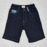 Youmaa Looser Denim Shorts with Pockets - Blue Tint Wash