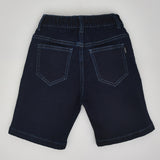 Youmaa Looser Denim Shorts with Pockets - Blue Tint Wash