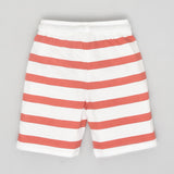 Youmaa-Boys-Loose Striper Mickey Shorts- Elasticated Waist-Regular Length -100%Micro Touch Cloud Fibre Cotton