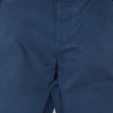 Youmaa Boys -100% Cotton Chinos -Fixed Waist Band - Elasticated -Pockets -RegularLength- Fit- Micro Fibre Cloud Wash Softness-Blue