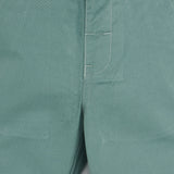 Youmaa Boys -100% Cotton Chinos -Fixed Waist Band - Elasticated -Pockets -RegularLength- Fit- Micro Fibre Cloud Wash Softness-Green