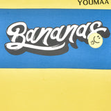 Youmaa-Boys -Half Sleeves Printed T-Shirt-Round Rib Neck in Soft 100%-100% Cotton -Yellow