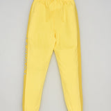 Youmaa-Boys-Joggers-Full Length-Side Print -Elasticated-DrawStrings -Regular Length- in 100% Soft Knit Cotton -Cloud Touch Micro Fibre-All Season Comfortable -Yellow